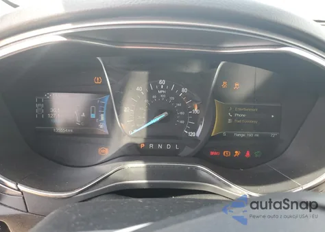 2018 Ford Fusion Se Hybrid z USA, uszkodzony, nr VIN 3FA6P0LUXJR118861